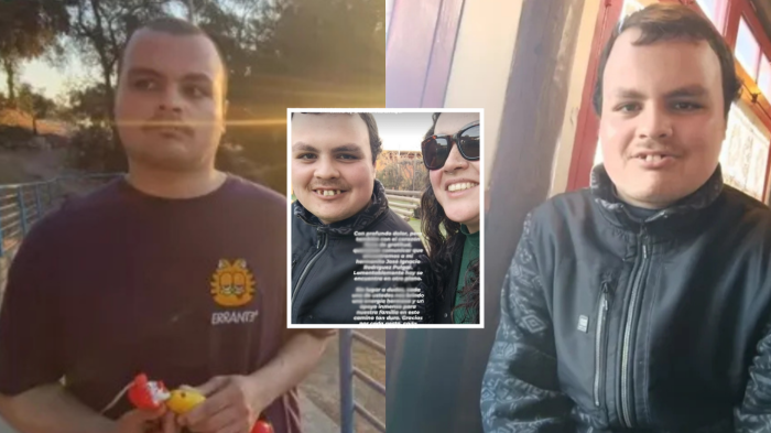 Familia confirma muerte de José Ignacio Rodríguez, joven con autismo que estuvo desaparecido en Ñuble