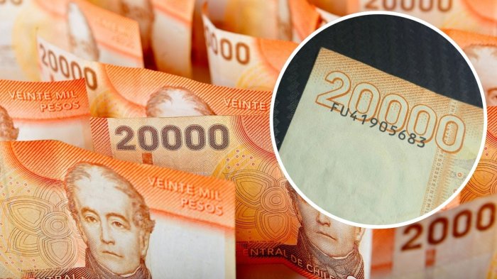 Revisa tu billetera: Pagan hasta $120 mil por billete de $20 mil con este error de impresión