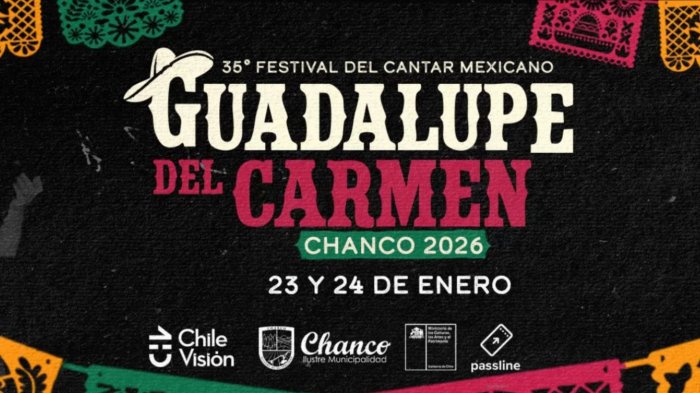 Festival de Chanco: Quiénes se presentarán hoy sábado y cómo verlo en vivo