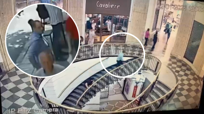 Detienen a estafador de casas de cambio en Santiago: Transeúntes ayudaron en su captura