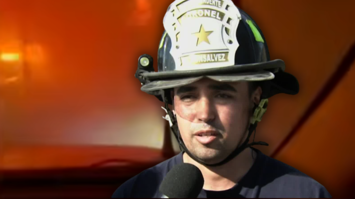 “Sentía que me quemaba con una bebé en brazos”: El testimonio de bombero que rescató a mellizas en incendio