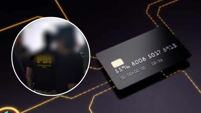 Clonó 26 mil tarjetas de crédito: así operaba el chileno que robaba y vendía claves bancarias por internet
