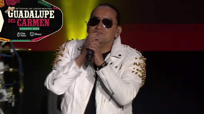 ¡Empieza la fiesta! Amerika'n Sound hizo bailar en Festival de Chanco 2026 con su éxito “Te amaré”