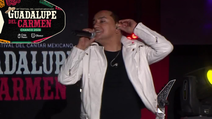 “Haciendo el amor”: Todo Chanco aplaudió junto al famoso tema de Amerika'n Sound