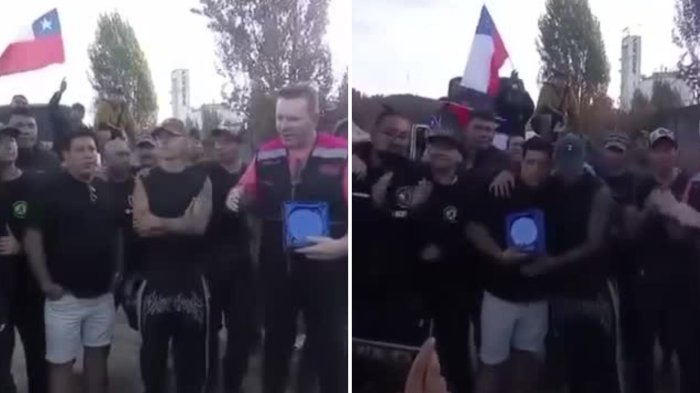 “Pasemos a la esperanza”: Entregan reconocimiento a Pailita por su labor tras incendios