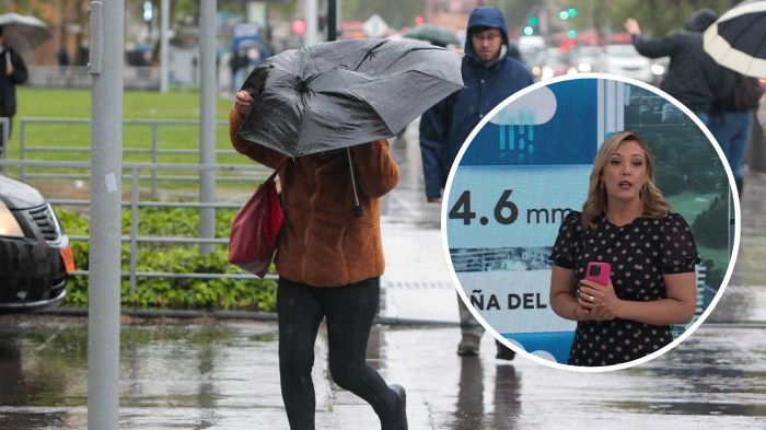 Allison Göhler advierte nuevo sistema frontal en febrero: ¿Cuándo regresa la lluvia a Santiago?