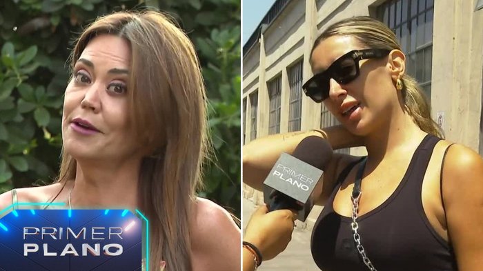 Daniella Campos sin filtro contra Camila Andrade: El mensaje que habría desatado la polémica