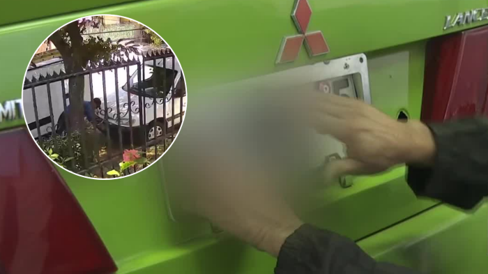 El mercado de las placas patentes robadas ¿Para qué las usan los delincuentes?