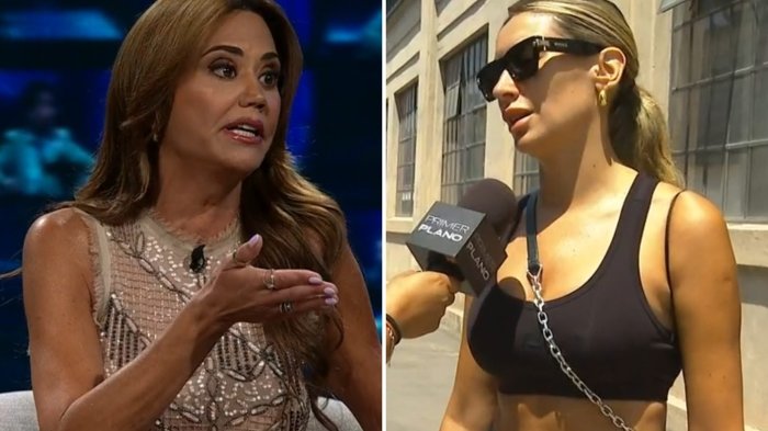 “Yo no la conozco...”: Camila Andrade reaccionó a la polémica burla de Daniella Campos