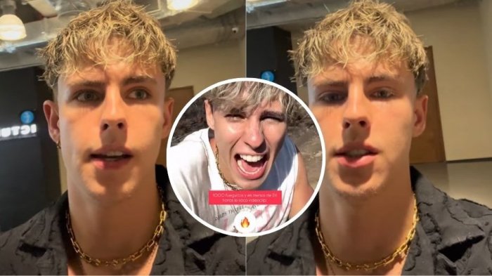 Diego Venegas pide disculpas por criticado video tras incendios: “No dejan de llegarme amenazas”