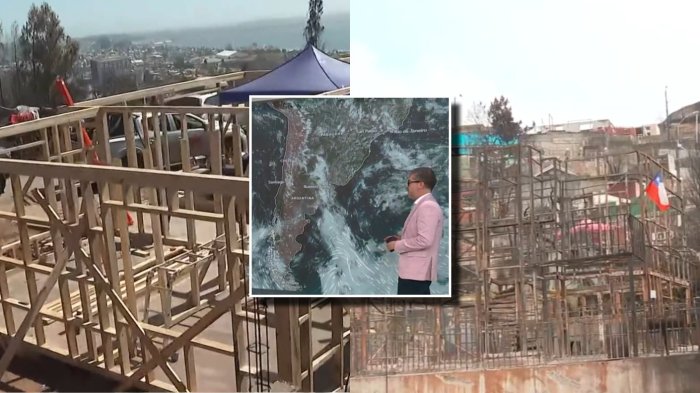 Baja segregada y viento puelche: Lo que le espera a las zonas afectadas por los incendios forestales en el sur