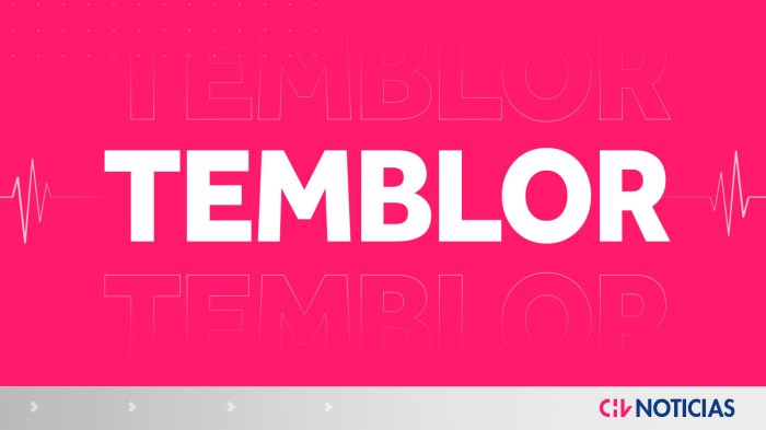 Sismo sacude la zona centro-norte del país: Revisa su magnitud y epicentro