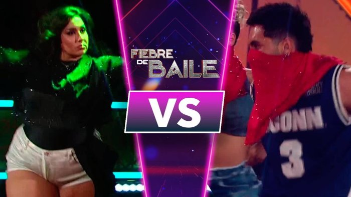 Batalla hacia la final | Cata Days vs. Luis Jara Jr. al ritmo de Daddy Yankee y Don Omar
