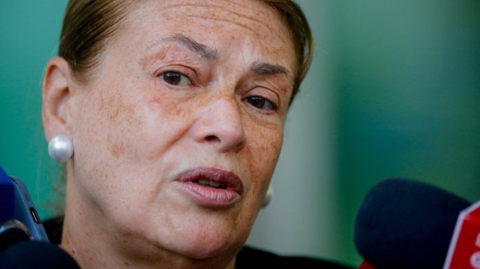 Amplían detención contra Ángela Vivanco: Quedará recluida “en tránsito” tras formalización