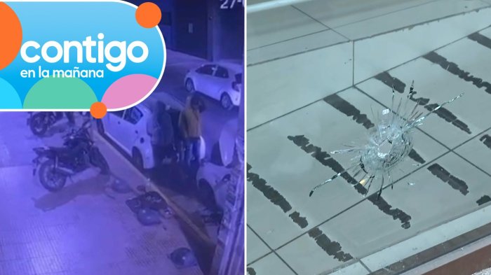 Balacera dejó un muerto y un herido en Estación Central: Víctimas reparaban un vehículo previo al ataque