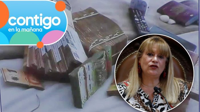 Los billetes en una cama de hotel complicarían a exjueza Ángela Vivanco: Fiscalía presentó nuevas pruebas
