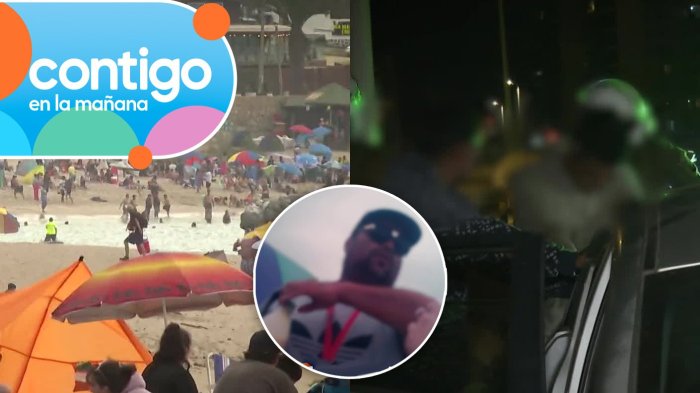 Patrullaje al límite: Registran descarada venta de alcohol y drogas en balnearios del litoral