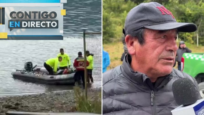 Papá de tripulante desaparecido en Cochamó hizo urgente llamado: “No paren la búsqueda hasta que encuentren al último”