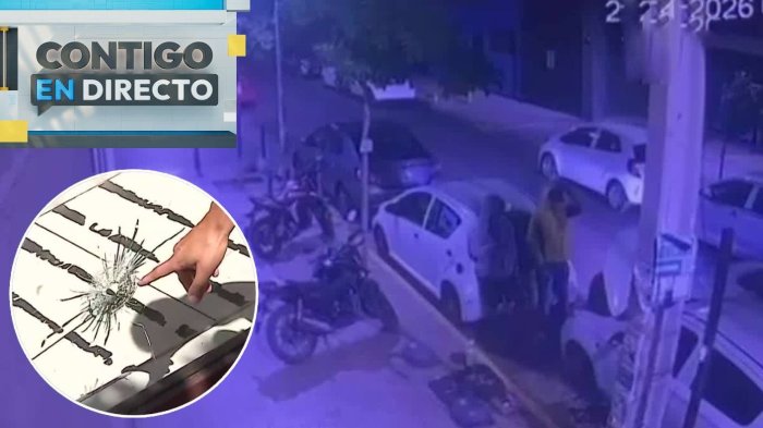 “Era tranquilo y ahora nos queremos cambiar”: Vecinos preocupados tras tiroteo en frontis de edificio