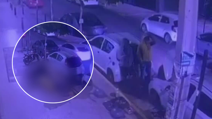 Fue asesinado a tiros mientras cambiaba una rueda: Investigan homicidio en calle de Estación Central