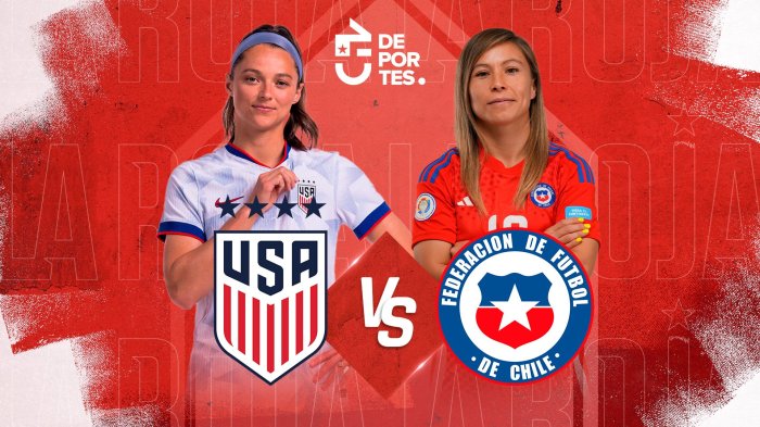 Chile vs Estados Unidos EN VIVO: Dónde verlo ONLINE y GRATIS amistoso La Roja Femenina