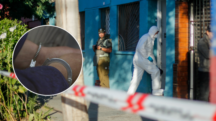 Apuñaló a su pareja embarazada y disparó a un hombre: Investigan femicidio frustrado en Quinta Normal