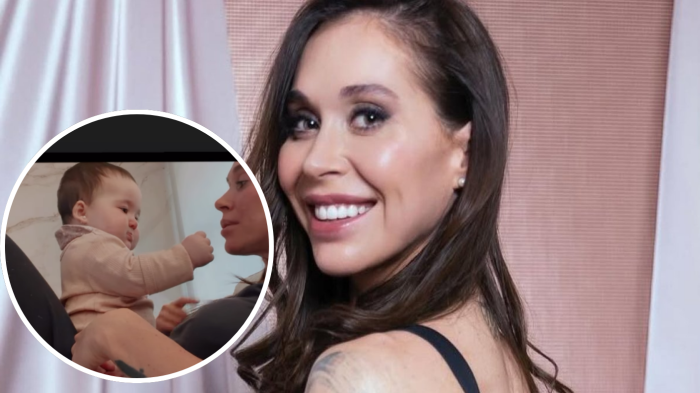 “¡Cállenla!”: Vale Roth criticó con todo a seguidora que le reclamó por la crianza de su hija