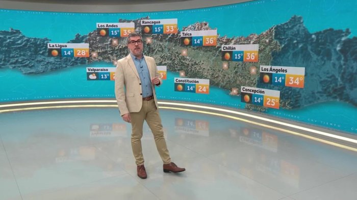 ¡Tardes calurosas! El pronóstico del tiempo para este miércoles 28 de enero