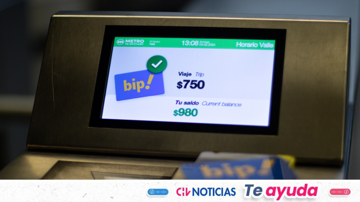 ¿Desde cuándo se podrá pagar con tarjetas de débito y crédito en Metro y Tren Nos?