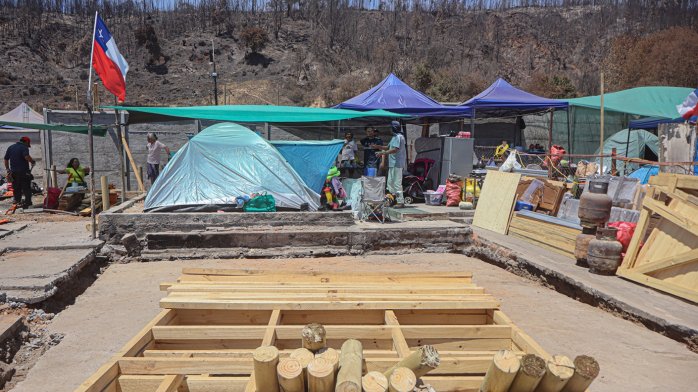 “Es favorable, pero estamos al aire libre”: Anuncian lluvia para zonas afectadas por incendios forestales