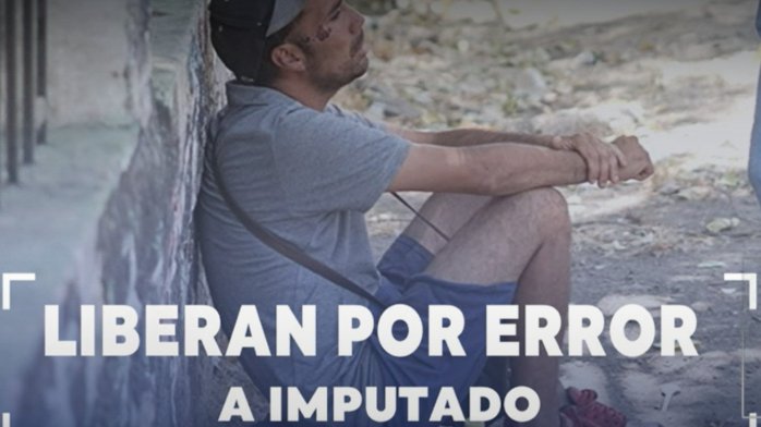 “Me dejaron en libertad”: Sujeto que estaba prófugo fue hallado por equipo de CHV Noticias