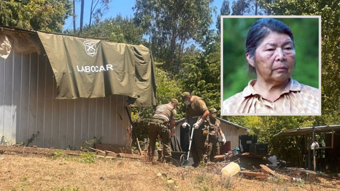 Caso Julia Chuñil: Juzgado autoriza demoler casa y bodega de la adulta mayor desaparecida