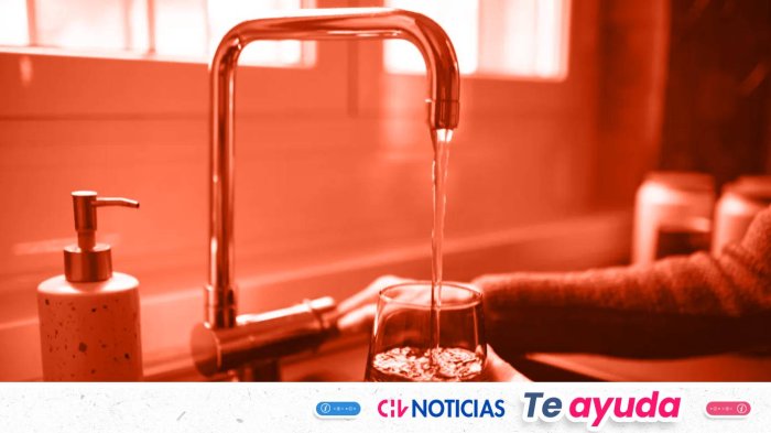 Advierten prolongado corte de agua en la región Metropolitana en las próximas horas