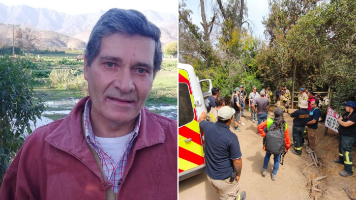 “Ni pistas ni rastros”: Intensa búsqueda de familia por hombre de 63 años desaparecido en Curacaví