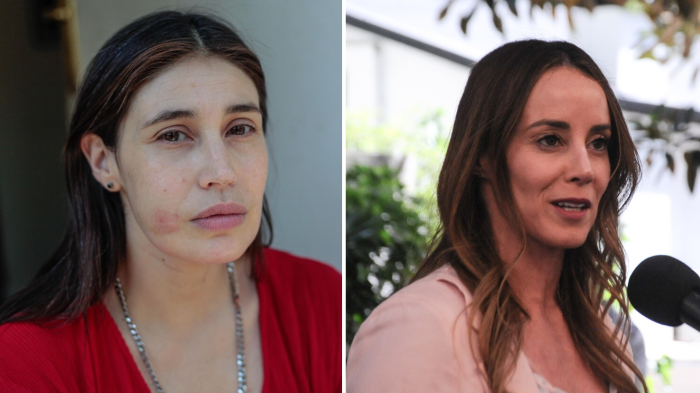 “Me da vergüenza”: María Paz Grandjean desclasificó anécdota con Mara Sedini durante estallido social