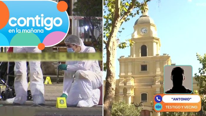 “Presencié una golpiza a...”: El desolador panorama que enfrentan vecinos por crímenes en plaza Santa Ana