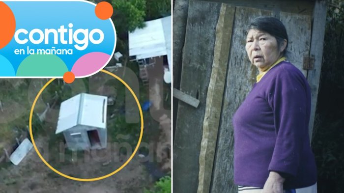 Esta es la bodega donde se buscará cuerpo de Julia Chuñil: Construcción despertó sospechas