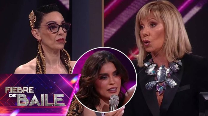 Cony Capelli tuvo tensa discusión con Raquel y Edymar Acevedo por baja nota: “Es desmotivante”