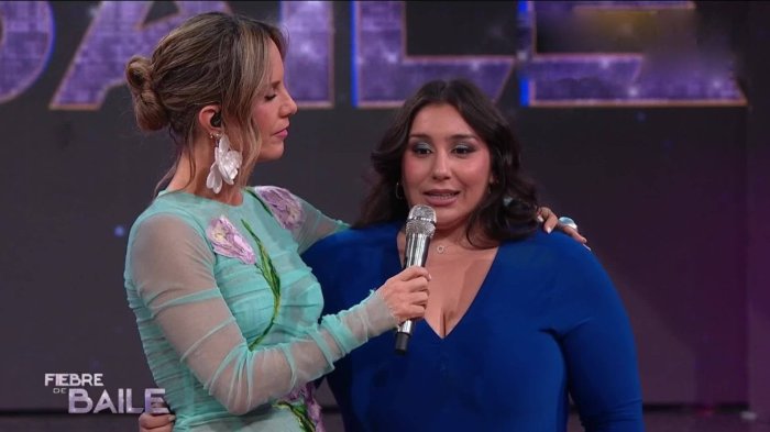 Preocupación en Fiebre de Baile: Lesión podría dejar fuera a Cata Days de la gran final