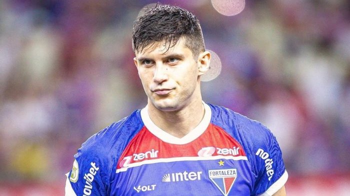 Benjamín Kuscevic tendría un pie fuera de Fortaleza: Se mantendría en Brasil e iría a un gigante