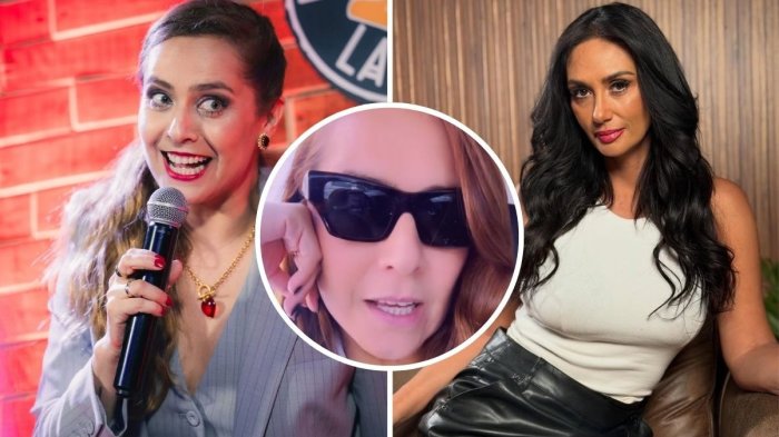 “Yo sé quién es”: Natalia Valdebenito negó ser la comediante que rechazó entrevista a Pamela Díaz
