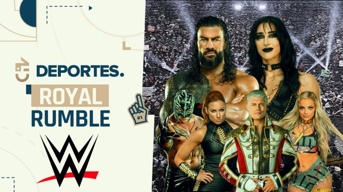 WWE | Royal Rumble 2026: Horario y cómo ver EN VIVO en Chile el gran evento