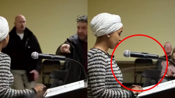 Video | Captan momento exacto de agresión a congresista en EEUU: Sujeto le roció líquido desconocido