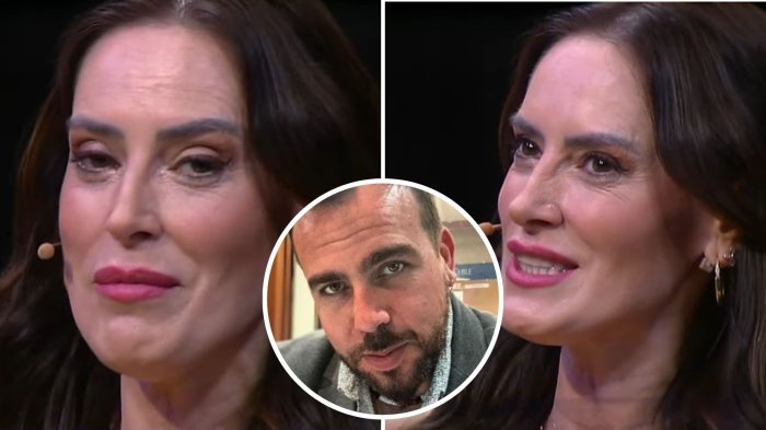 “La Camila le prohibía hablar conmigo”: Adriana Barrientos confesó que le gusta Francisco Kaminski y se declaró en vivo