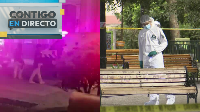 “Necesitamos su ayuda”: Angustiante llamado de vecina a autoridades tras fatal balacera en el centro