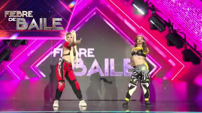 ¡Wow moment! The Ellas Show impactó en la previa de Fiebre de Baile con una coreografía de alto nivel