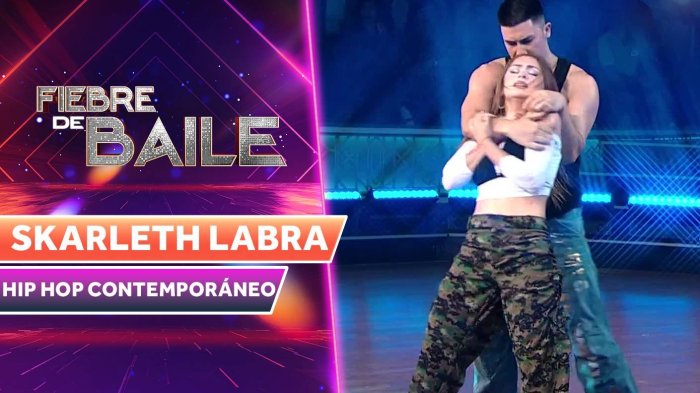 “Love the way you lie”: Skar Labra dominó la pista de baile con una desgarradora coreografía