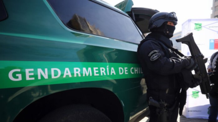 Gendarme es herido de gravedad tras ser apuñalado por recluso en la región de Coquimbo