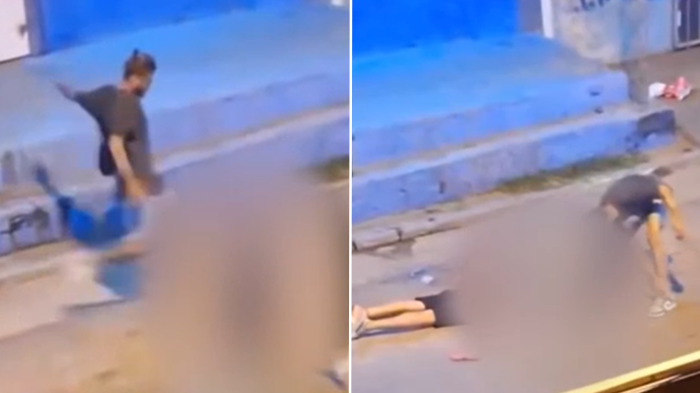 Sujeto venezolano fue detenido por brutal agresión a chileno en Paraguay: Víctima quedó con un traumatismo de cráneo