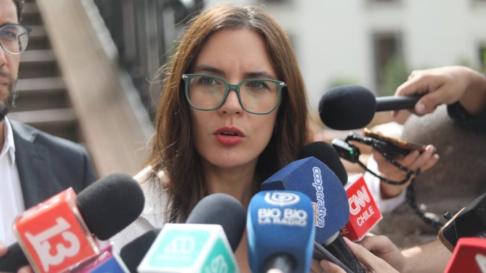 “Irresponsable”: Camila Vallejo acusó a la UDI de “bloquear” ley de Sala Cuna Universal